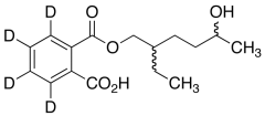 Mono(2-ethyl-5-hydroxyhexyl) Phthalate-d4(Mixture of Diastereomers)