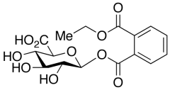 Monoethyl Phthalate O-&beta;-D-Glucuronide