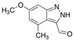 6-methoxy-4-methyl-1H-indazole-3-carbaldehyde