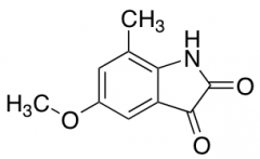 5-methoxy-7-methylindoline-2,3-dione