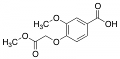 3-Methoxy-4-(2-methoxy-2-oxoethoxy)benzoic Acid