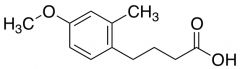 4-(4-methoxy-2-methylphenyl)butanoic Acid