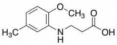 3-[(2-methoxy-5-methylphenyl)amino]propanoic Acid