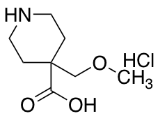 4-(methoxymethyl)piperidine-4-carboxylic Acid hydrochloride