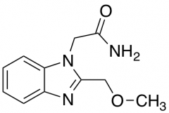 2-(2-(methoxymethyl)-1H-benzo[d]imidazol-1-yl)acetamide
