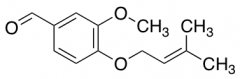 3-methoxy-4-[(3-methyl-2-buten-1-yl)oxy]benzaldehyde