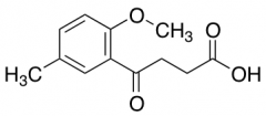 4-(2-methoxy-5-methylphenyl)-4-oxobutanoic Acid