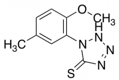 1-(2-methoxy-5-methylphenyl)-1H-1,2,3,4-tetrazole-5-thiol
