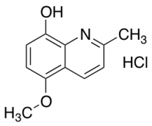 5-methoxy-2-methylquinolin-8-ol Hydrochloride