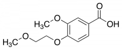 3-Methoxy-4-(2-methoxyethoxy)benzoic Acid