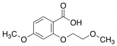 4-Methoxy-2-(2-methoxyethoxy)benzoic Acid