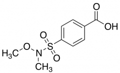 4-[Methoxy(methyl)sulfamoyl]benzoic Acid