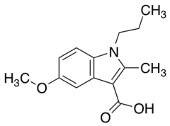 5-Methoxy-2-methyl-1-propyl-1H-indole-3-carboxylic Acid