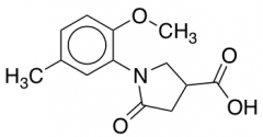 1-(2-Methoxy-5-methylphenyl)-5-oxopyrrolidine-3-carboxylic Acid