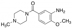 2-Methoxy-5-(4-methylpiperazine-1-carbonyl)aniline