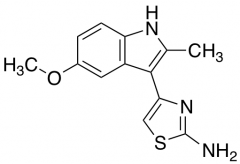 4-(5-Methoxy-2-methyl-1H-indol-3-yl)thiazol-2-amine