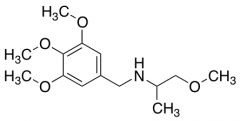 (2-Methoxy-1-methylethyl)(3,4,5-trimethoxybenzyl)amine