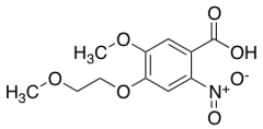 5-Methoxy-4-(2-methoxyethoxy)-2-nitrobenzoic Acid