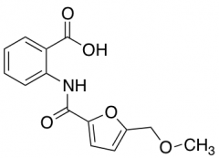 2-{[5-(Methoxymethyl)-2-furoyl]amino}benzoic Acid