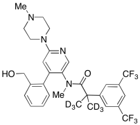 Monohydroxy Netupitant-d6