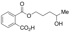 Mono(4-hydroxypentyl)phthalate