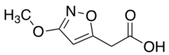 2-(3-methoxy-1,2-oxazol-5-yl)acetic acid