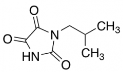 1-(2-methylpropyl)imidazolidine-2,4,5-trione