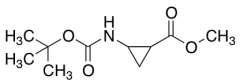 Methyl 2-((tert-Butoxycarbonyl)amino)cyclopropane-1-carboxylate