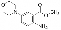Methyl 2-amino-5-(4-morpholinyl)benzoate