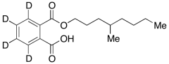 rac-Mono-(4-methyloctanyl)-phthalate-D4