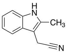 2-(2-methyl-1H-indol-3-yl)acetonitrile