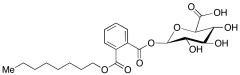 Monooctyl Phthalate &beta;-D-Glucuronide