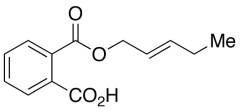 Mono-(2E-pentenyl) Phthalate