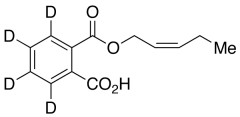 Mono(2Z-pentenyl) Phthalate-d4