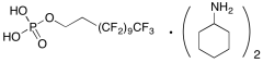 Mono[2-(perfluorodecyl)ethyl] Phosphate Cyclohexylamine Salt