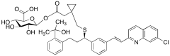 Montelukast Acyl-b-D-glucuronide