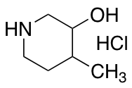 4-methylpiperidin-3-ol hydrochloride