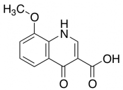 8-methoxy-4-oxo-1,4-dihydroquinoline-3-carboxylic Acid