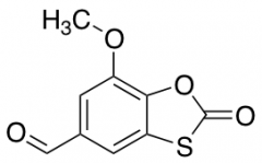 7-methoxy-2-oxo-2H-1,3-benzoxathiole-5-carbaldehyde