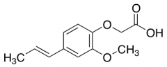 {2-methoxy-4-[(1E)-prop-1-en-1-yl]phenoxy}acetic Acid