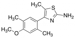 4-(4-Methoxy-2,5-dimethyl-phenyl)-5-methyl-thiazol-2-ylamine