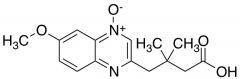 4-(6-Methoxy-4-oxidoquinoxalin-2-yl)-3,3-dimethylbutanoic Acid