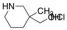 (3-methylpiperidin-3-yl)methanol hydrochloride