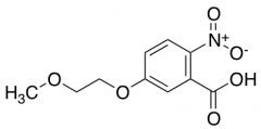 5-(2-Methoxyethoxy)-2-Nitrobenzoic Acid