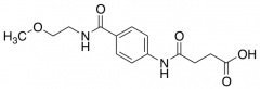 4-(4-{[(2-Methoxyethyl)amino]carbonyl}anilino)-4-oxobutanoicacid