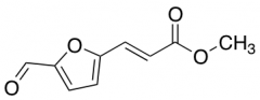 methyl 3-(5-formylfuran-2-yl)prop-2-enoate