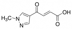 4-(1-methyl-1H-pyrazol-4-yl)-4-oxobut-2-enoic acid