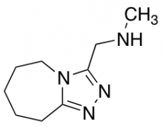 methyl({5H,6H,7H,8H,9H-[1,2,4]triazolo[4,3-a]azepin-3-ylmethyl})amine