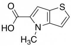 4-methyl-4H-thieno[3,2-b]pyrrole-5-carboxylic acid