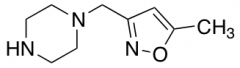 1-[(5-methylisoxazol-3-yl)methyl]piperazine